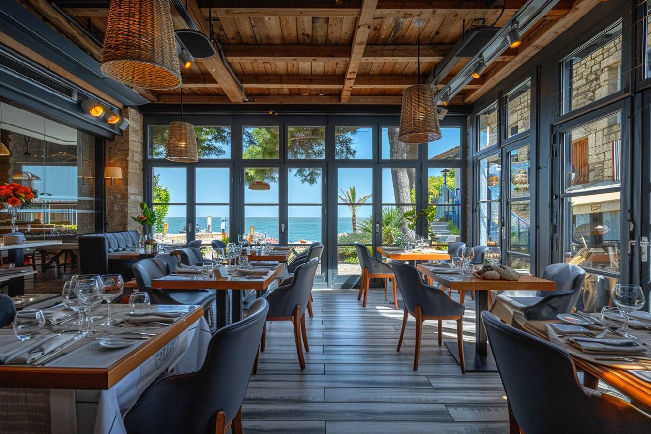 Comment réserver une table au restaurant Côté Mer ?