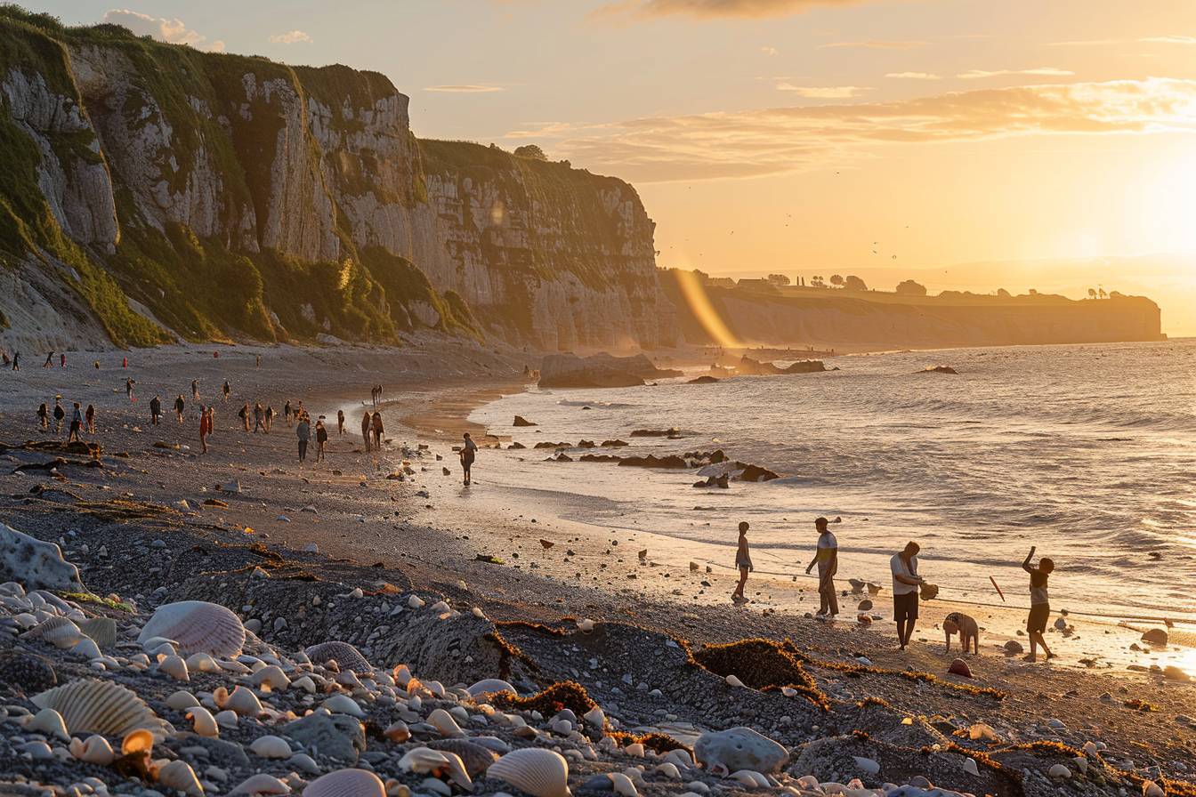 Que faire lors de la marée basse à Cancale ?