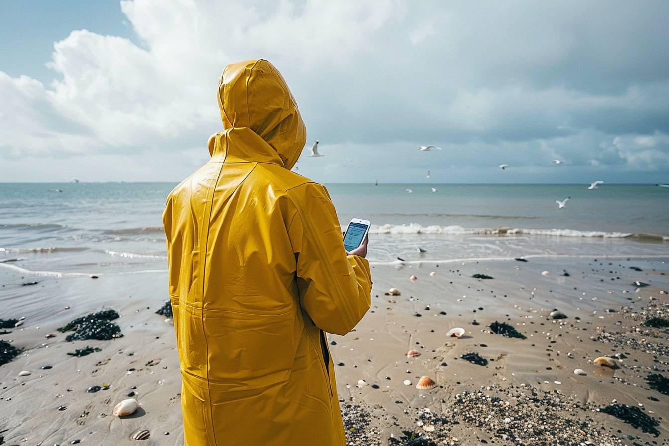 Quelles options existent pour consulter les marées à Cancale ? 