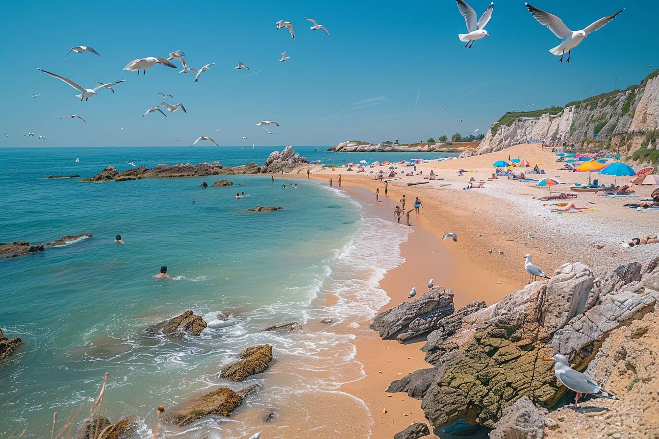 Quelles sont les caractéristiques naturelles des plages de Cancale ?